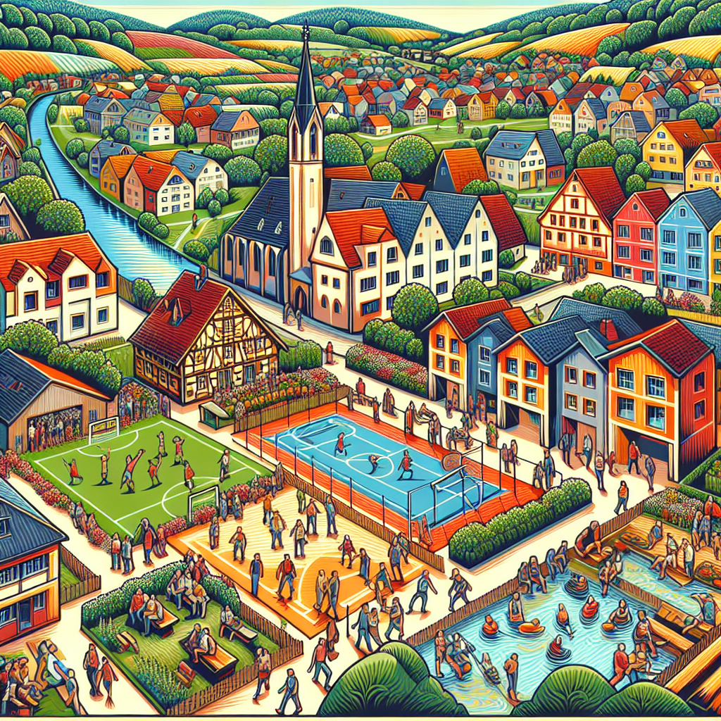 Einfluss von Freizeiteinrichtungen auf Immobilienpreise in Erbenweiler